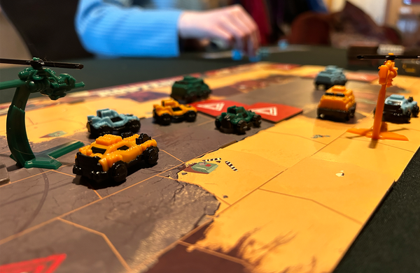 Game Review: Thunder Road: Vendetta