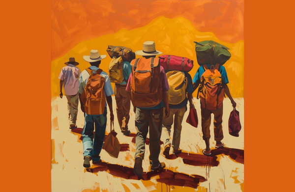 ¿Y qué estás haciendo hasta por acá? (“And what are you doing around here?”)