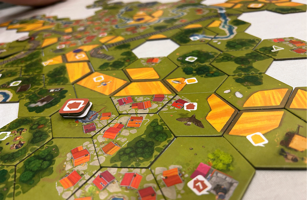 Game Review: Dorfromantik