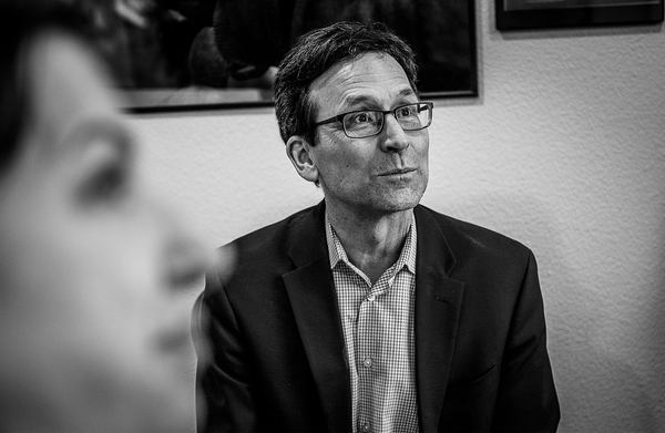 Attorney General Bob Ferguson speaks about why people matter more than political parties