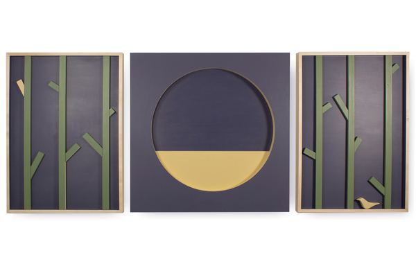 Gallery at the Park presents beautiful art exhibition from scholarship recipient Jill Kyong