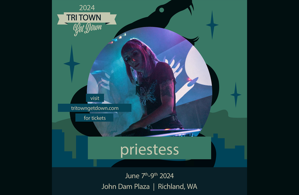 TRI TOWN GET DOWN: DJ who grew up in Tri-Cities returns for music festival the second year in a row