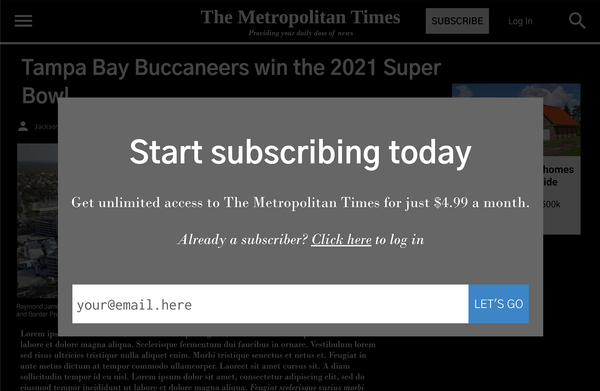 Justice, Peace, Love: The people need access to a free press