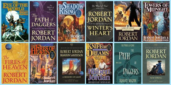 Robert Jordan: The light that burns twice as bright burns half as long