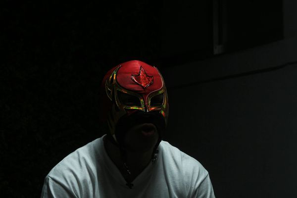 En la ‘lucha’ libre / In the ‘lucha’ libre