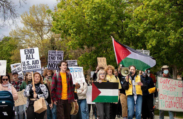 “It's not a religious conflict. It's a genocide.”