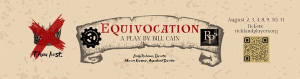 “Here’s an equivocator… who committed treason enough”