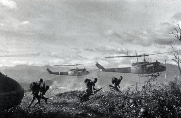 Semper fidelis: De héroe en Vietnam a villano / Semper fidelis: From hero in Vietnam to villain