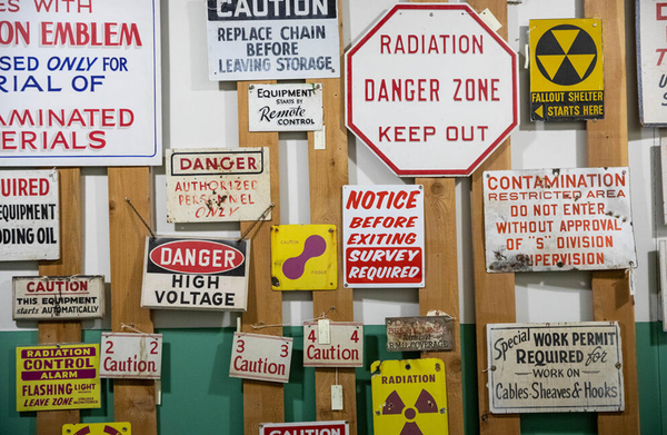 Danger zone: The evolution of radiation safety signs