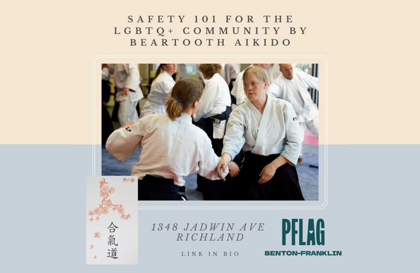 PFLAG partners with Beartooth Aikido to offer self-defense training