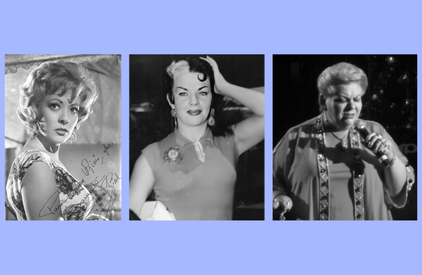 Tres mujeres / Three women