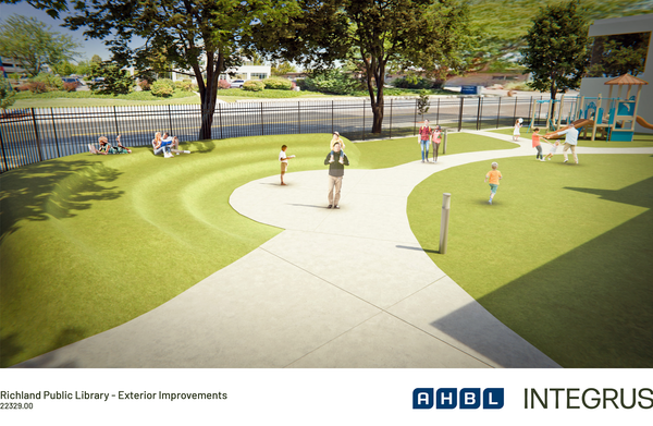 Richland Public Library announces Children's Reading Garden and Outdoor Amphitheater