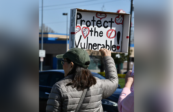 “With liberty and justice for all”