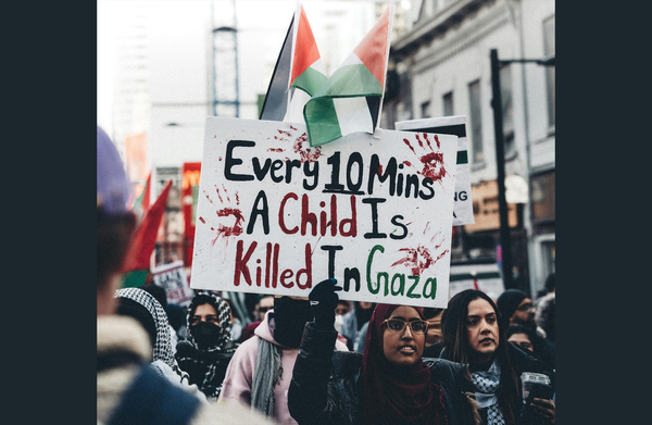 Why must the children suffer?