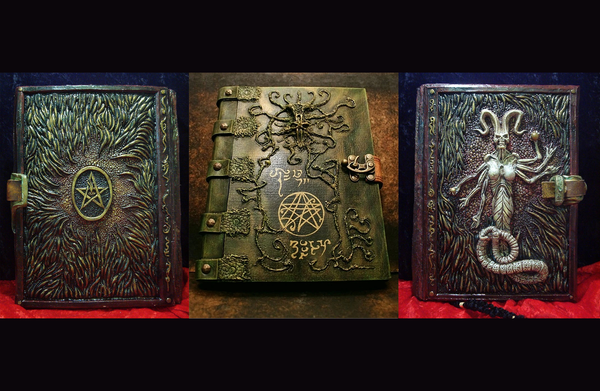 The Necronomicon: The genre-bending pseudobiblia grimoire