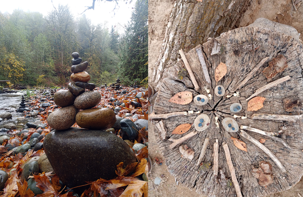 Creative coping in a chaotic world: Creating in nature