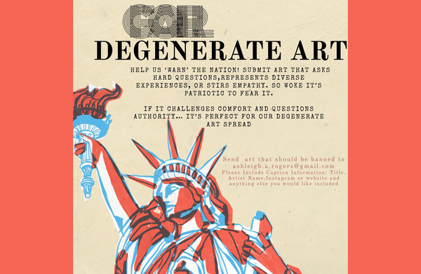 How to protect fine, upstanding Americans from degenerate artists