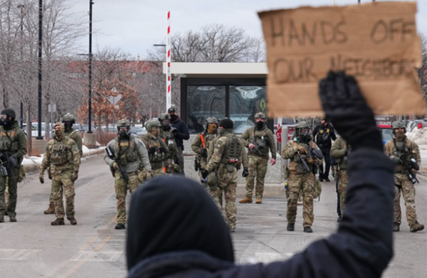 Government violence puts us all in danger