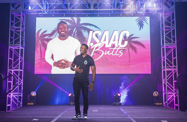 The genesis of a motivational speaker