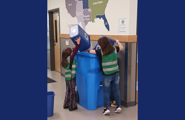 Dreaming of recycling at your school?