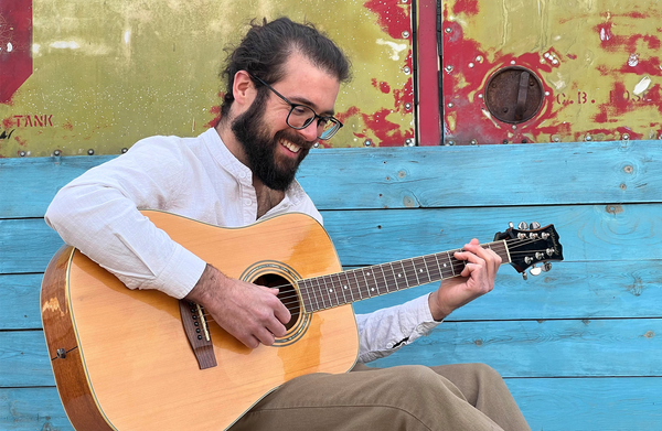 Dominick Antonelli performing June 30 at The Emerald of Siam