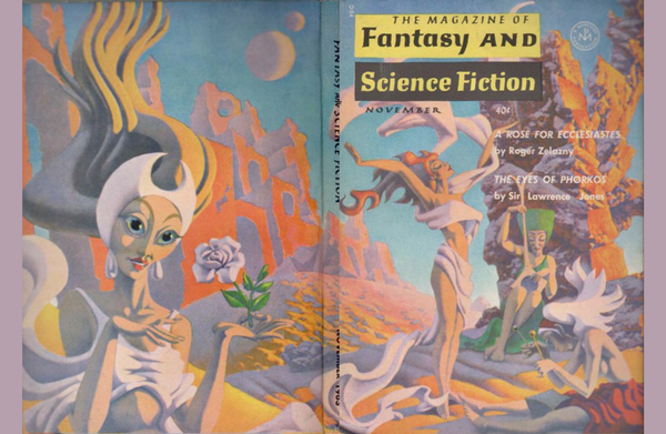 Roger Zelazny: Prince of Amber, Lord of Light, Jack of Shadows
