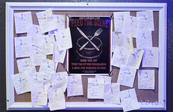 Feed The Scene + PUNKS WEAR BLXCK
