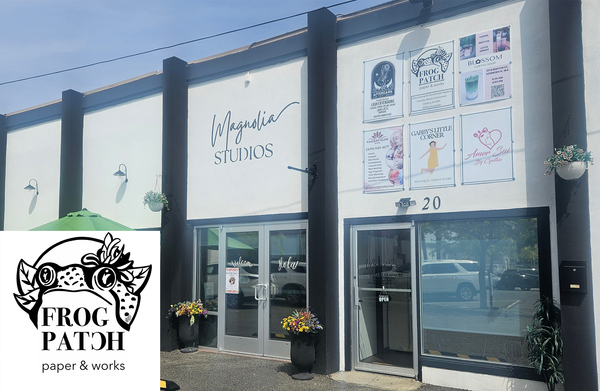 Local paper store welcomes artists in residence