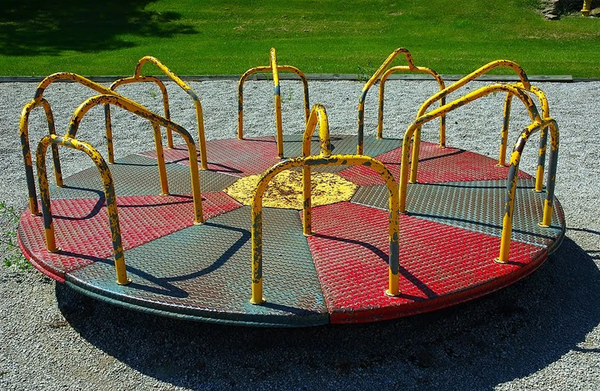 Haunted playgrounds