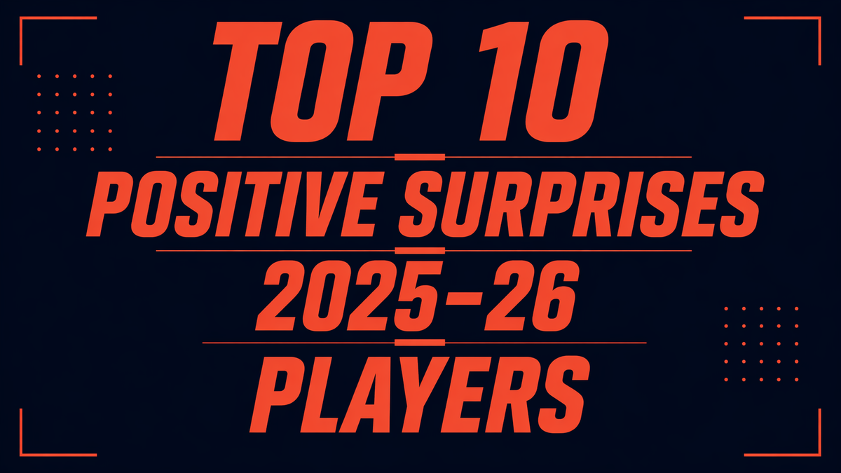 THE PLAYERS NOBODY SAW COMING