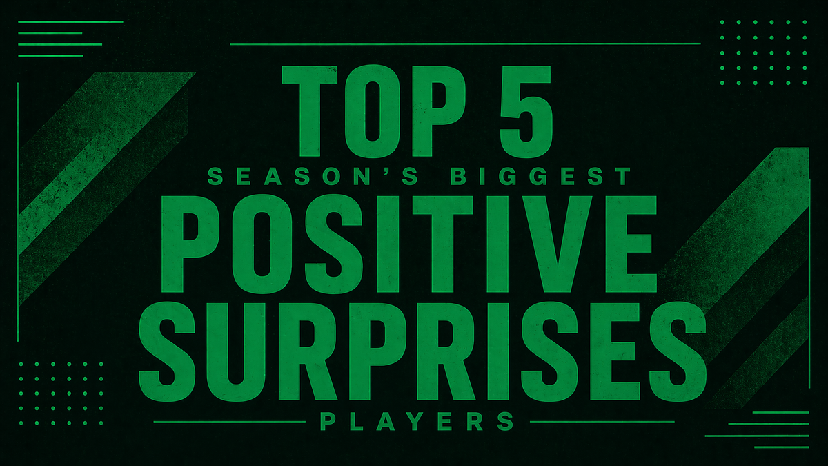 The Season's Biggest Surprises.