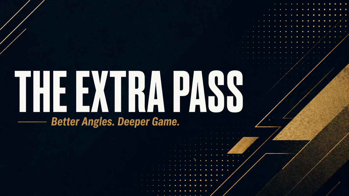 About — The Extra Pass