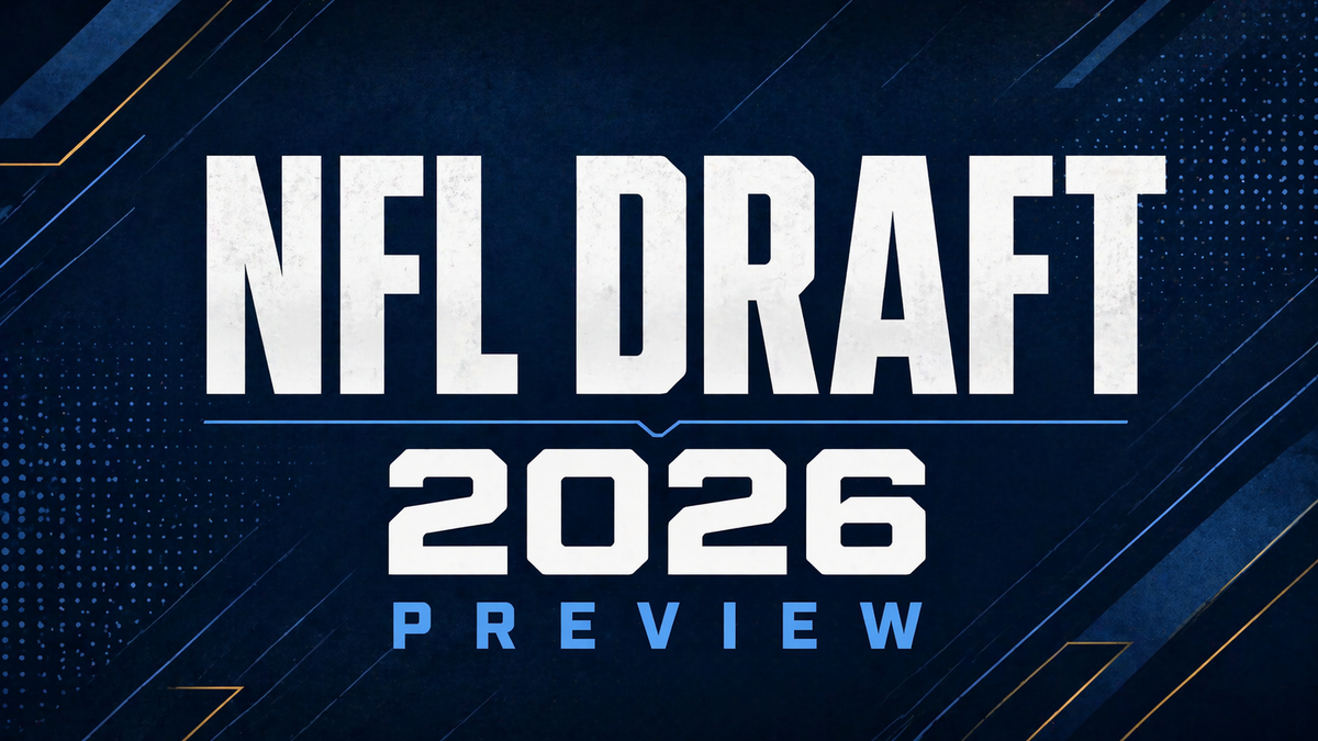 32 Names. The First Night. The 2026 NFL Draft Is Here.