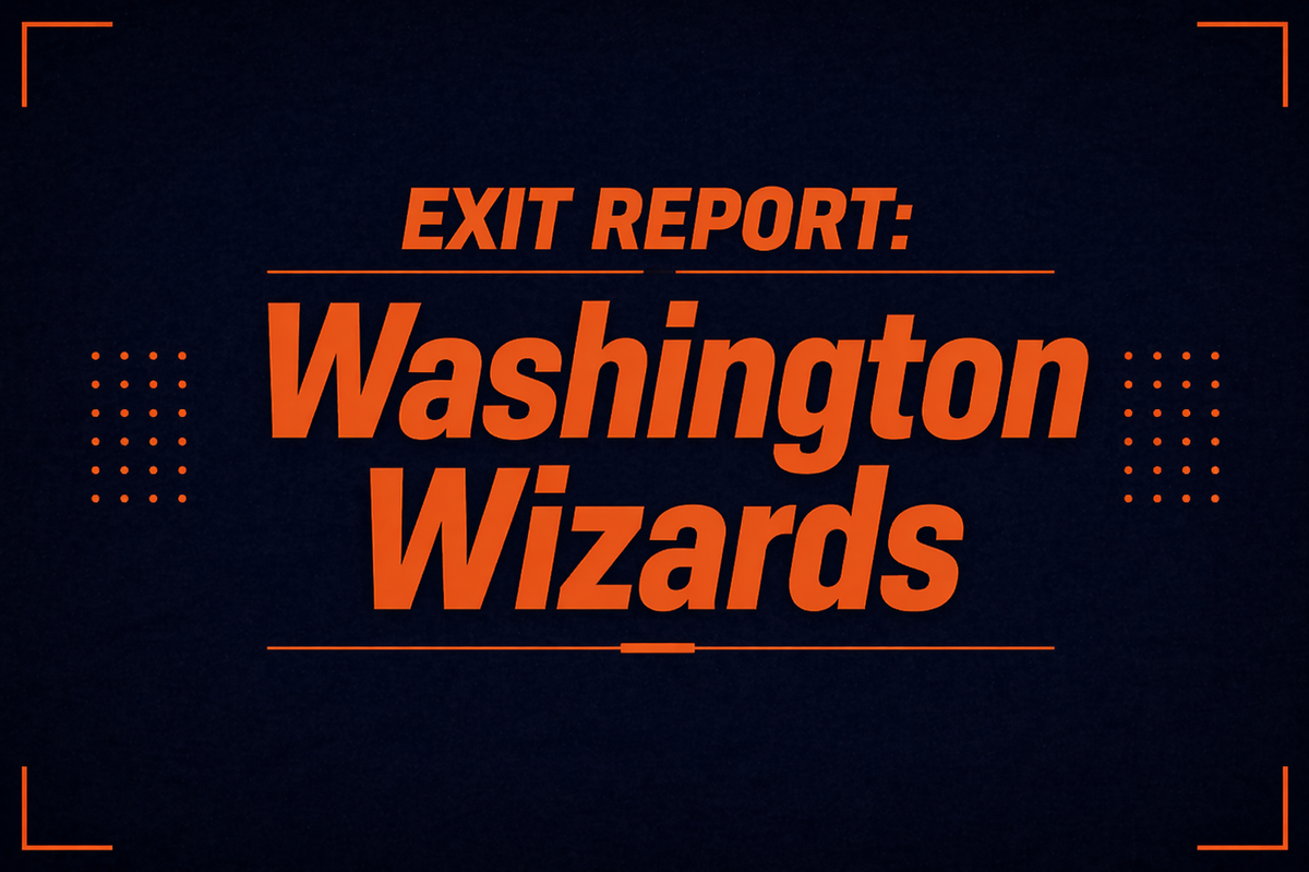 Exit Report Washinton Wizards: Rock Bottom Had a Price Tag
