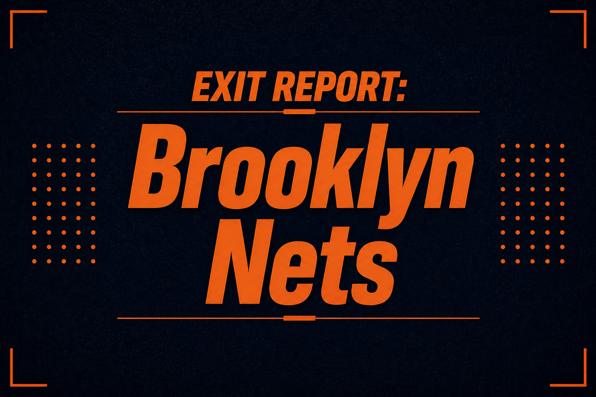 Exit Report Brooklyn Nets:     New York's Other Team. The One Nobody Watches.