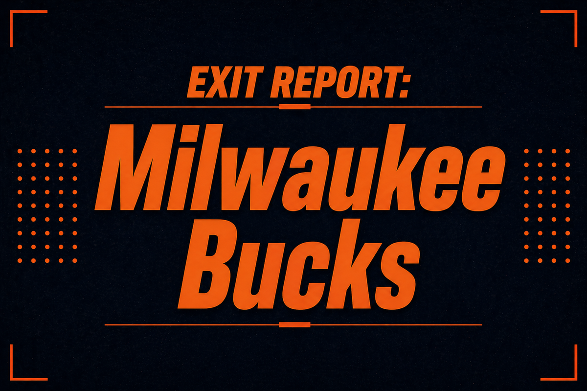 Exit Report Milwaukee Bucks: The Divorce That Hasn't Happened Yet. And the Two Paths Out.