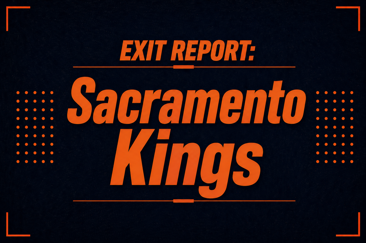 Exit Report Sacramento Kings: The Same Old Kings. Again.