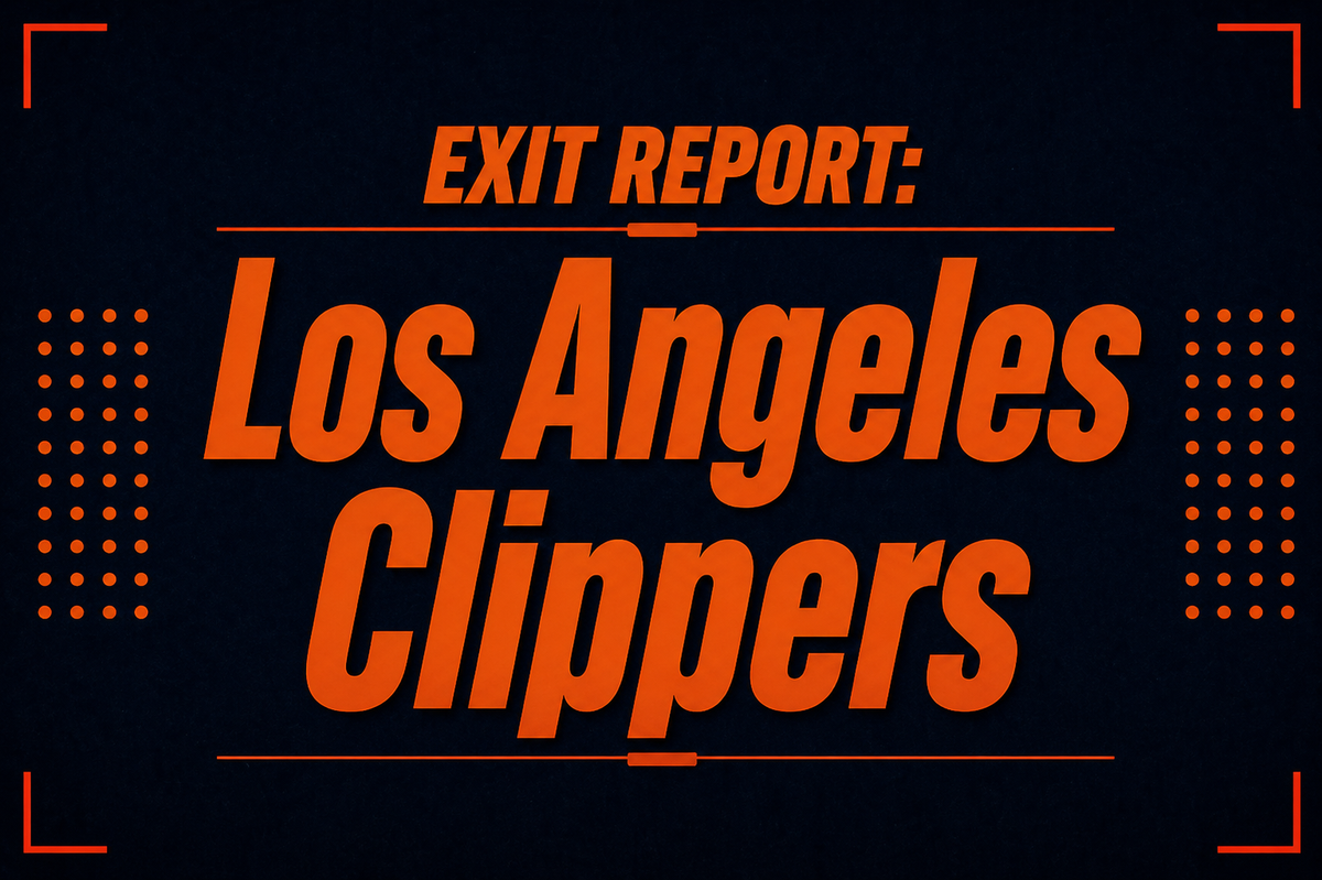 Exit Report LA Clippers:             The Pattern Doesn't Lie