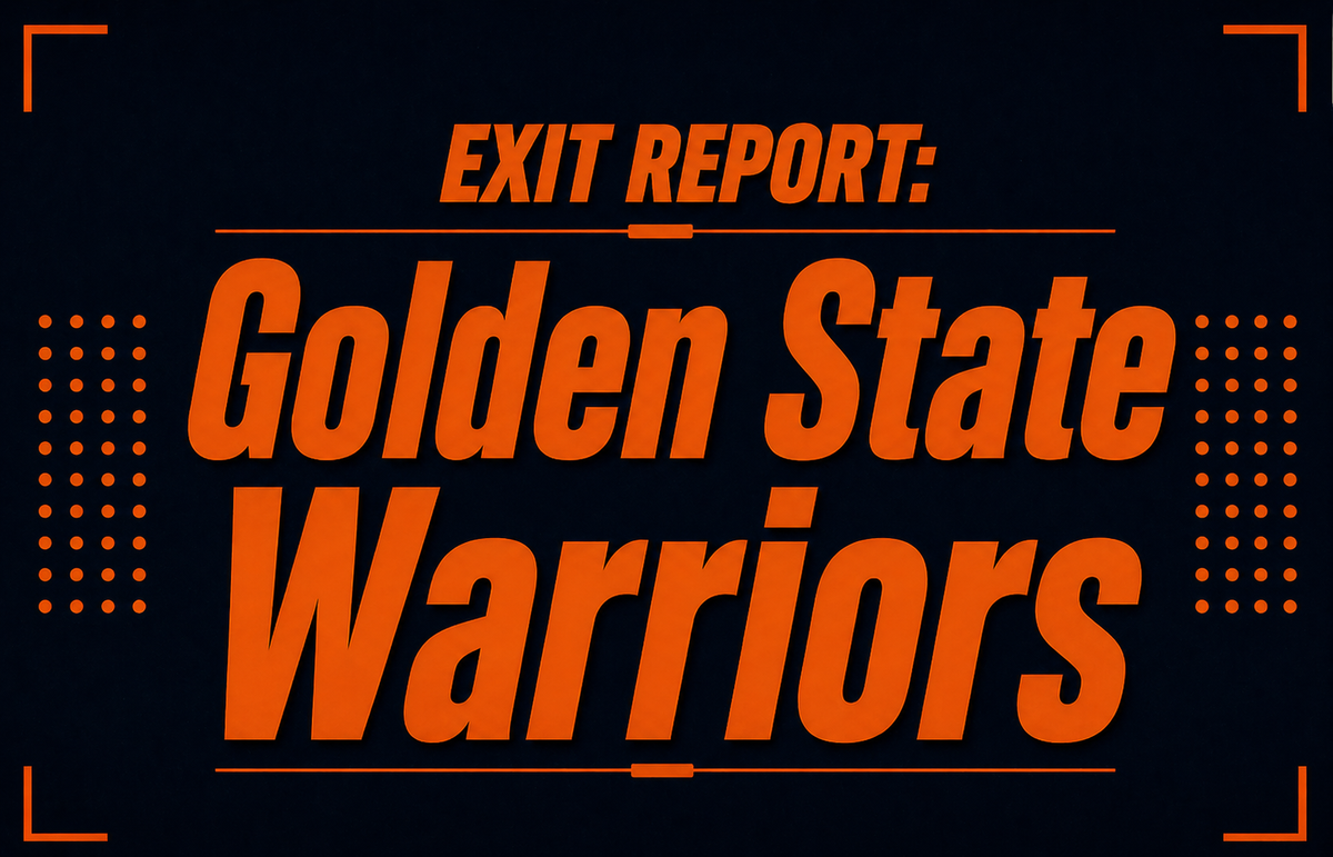 Exit Report Golden State Warriors: One Last Chapter