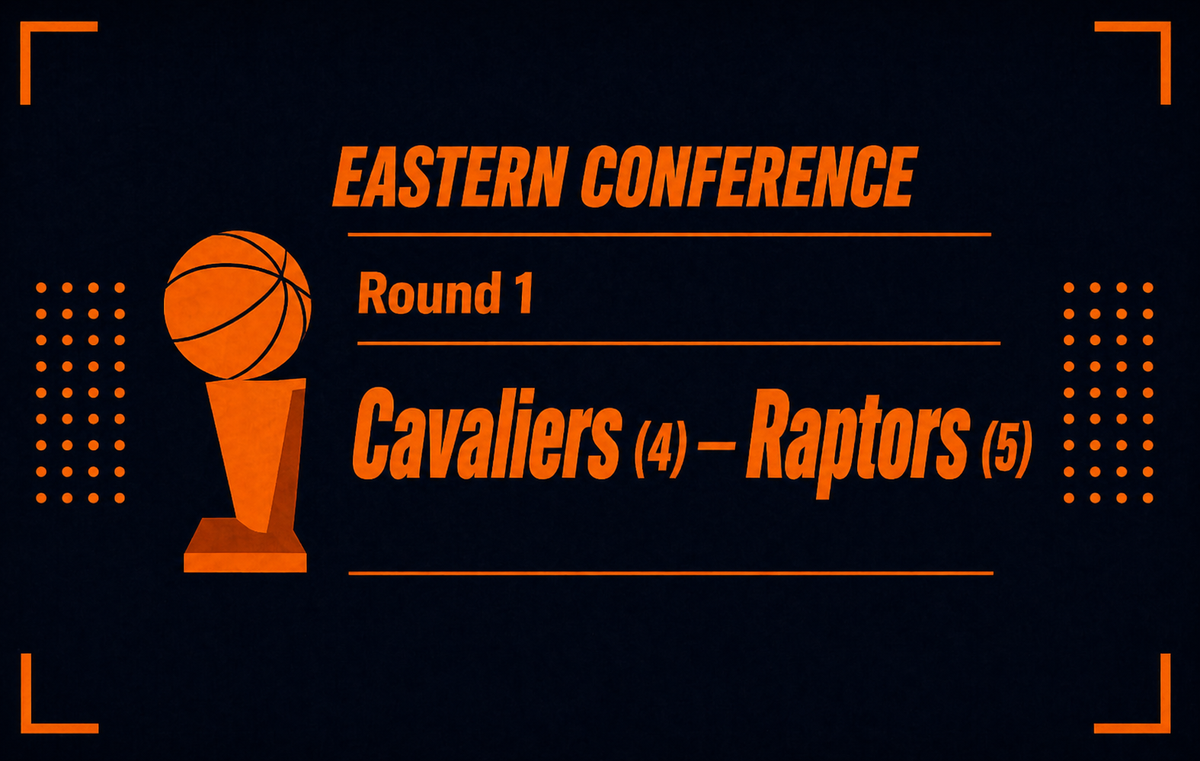 Round #1 - Tracker#8 | CLE vs. TOR