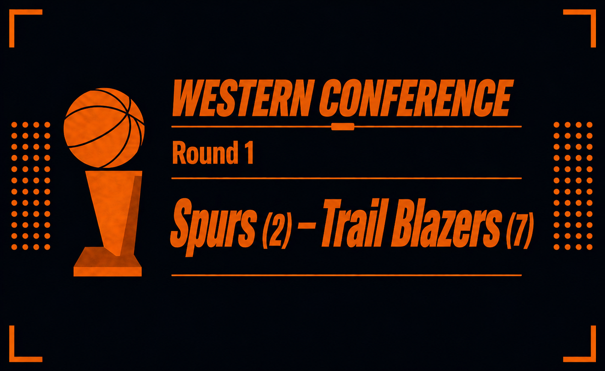 Round #1 - Tracker#2 | SAN vs. POR