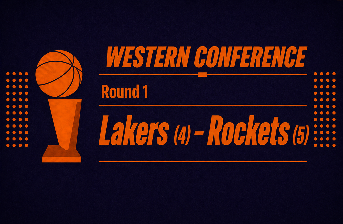 Round #1 - Tracker#4 | LAL vs. HOU