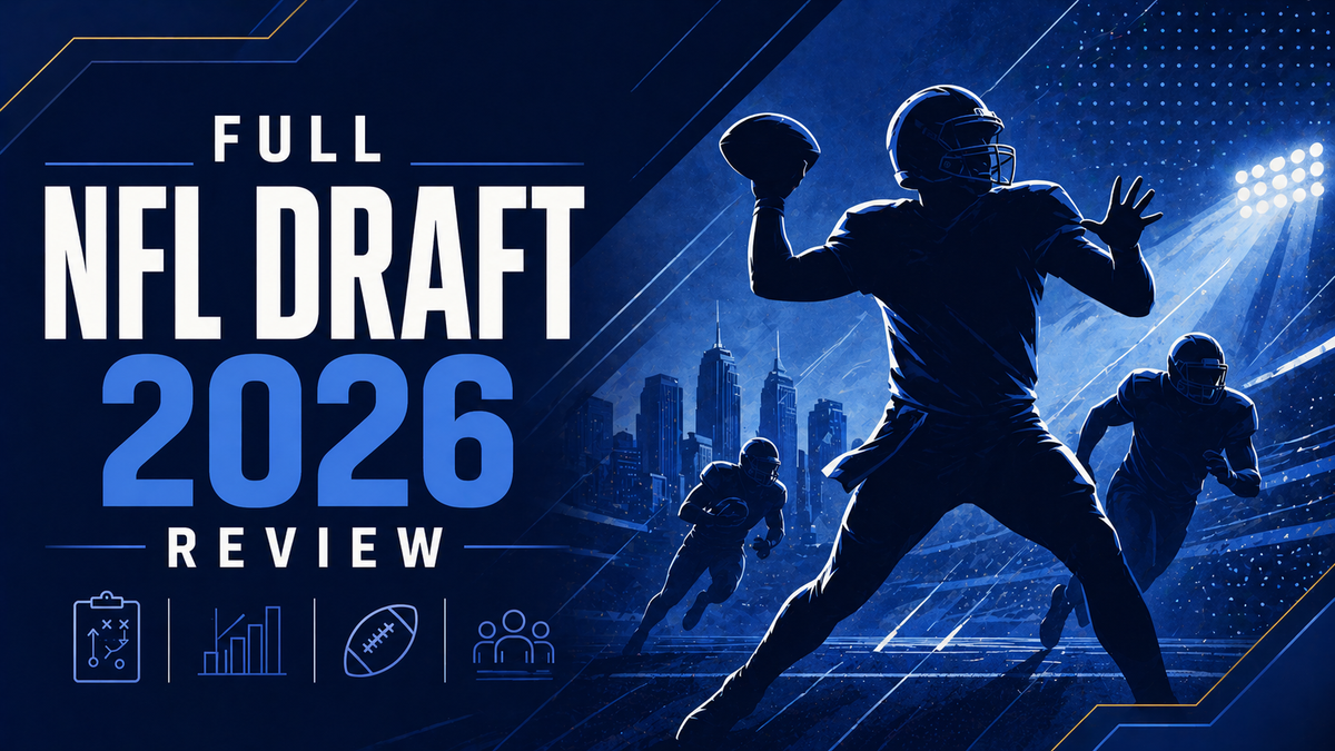 NFL Draft 2026 - Final Verdict