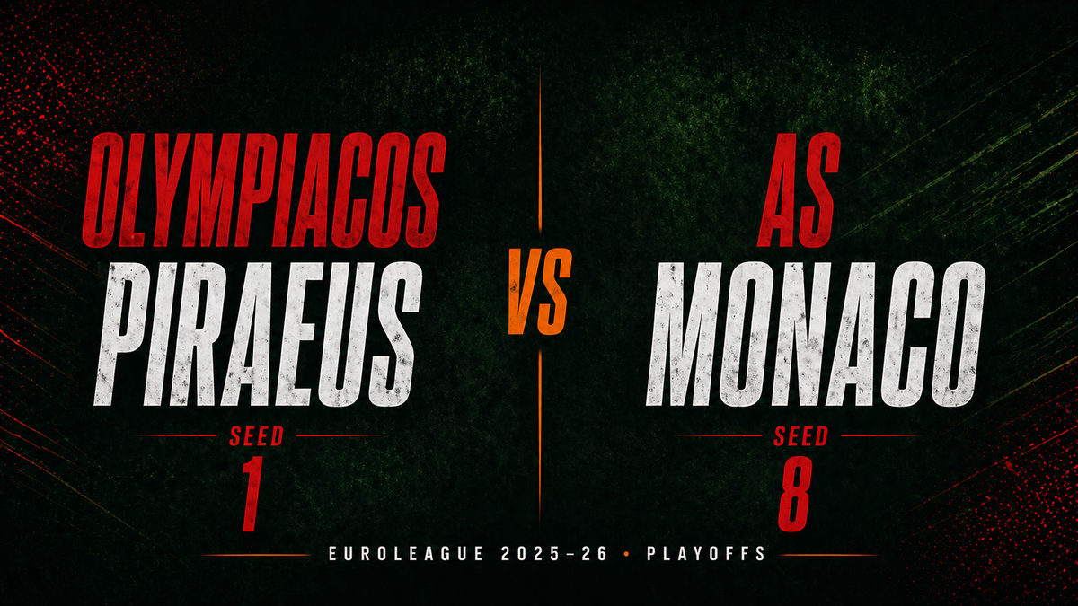 Euroleague Playoff (1-8): One Last Dance in Piraeus