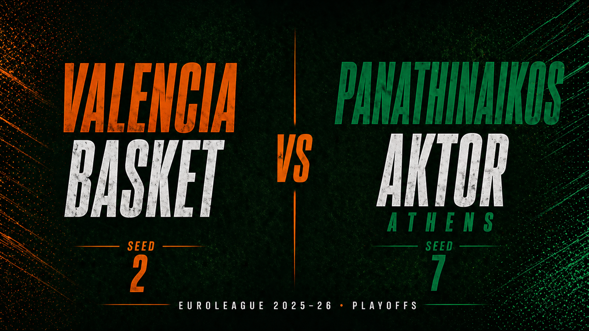 Euroleague Playoffs (2-7): The Biggest Surprise Of The Season vs. Big Money