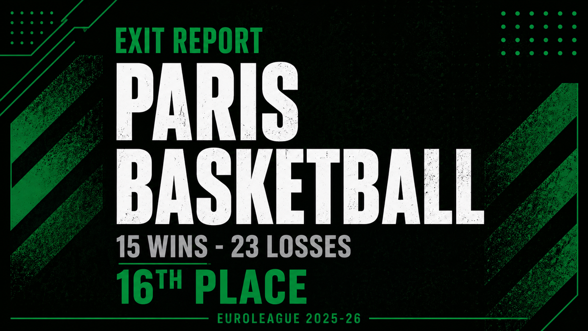Exit Report — Paris Basketball