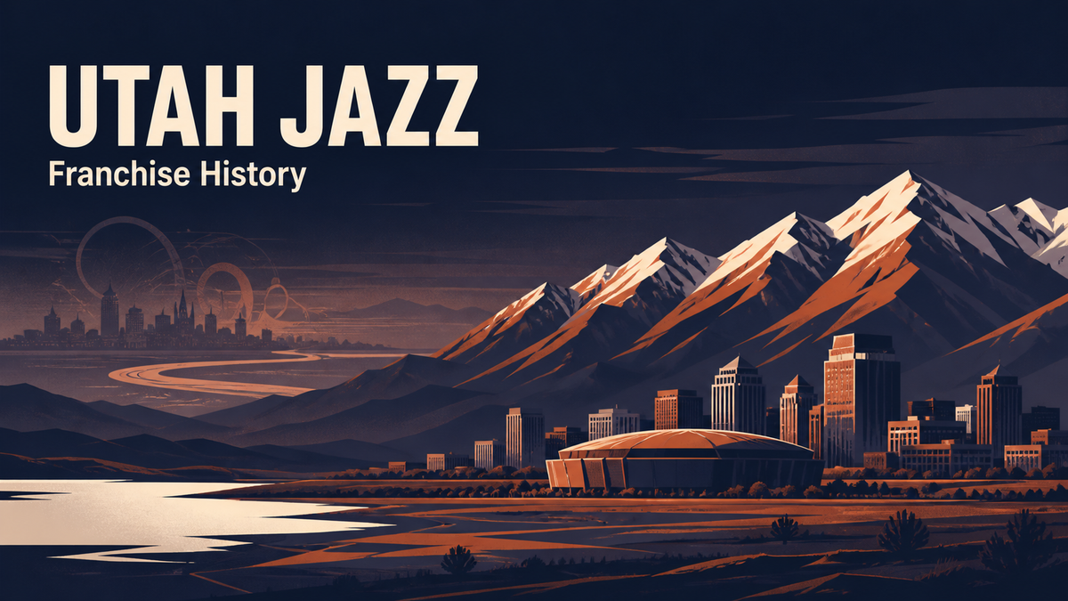 FRANCHISE HISTORY: UTAH JAZZ