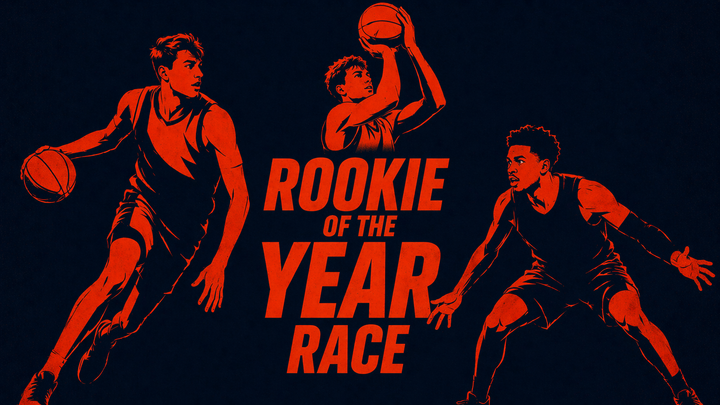 THE ROOKIE RACE THAT WOULDN'T SETTLE