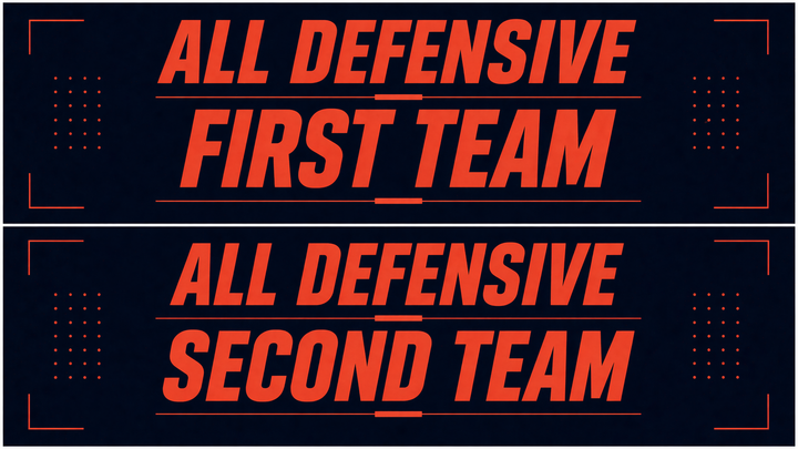 THE TEN BEST DEFENDERS IN THE NBA THIS SEASON