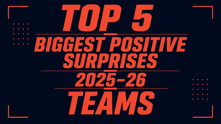 THE TEAMS NOBODY SAW COMING